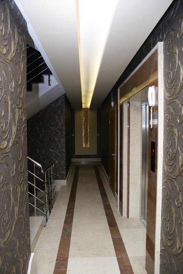 Aden Apart Aparthotel Ankara Exterior foto