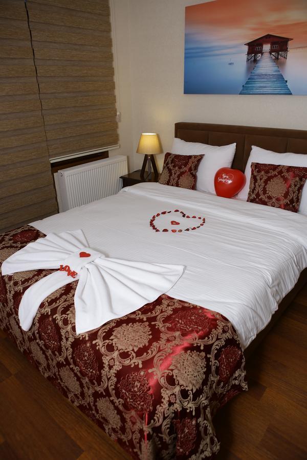 Aden Apart Aparthotel Ankara Exterior foto