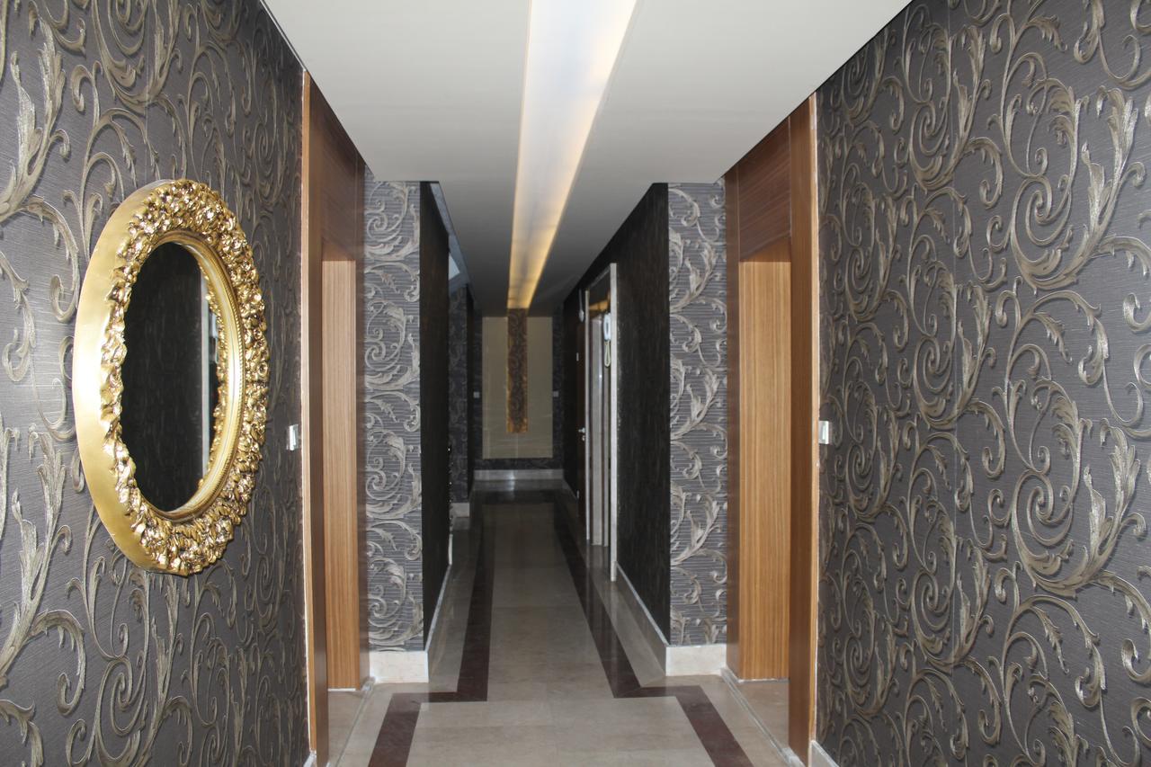 Aden Apart Aparthotel Ankara Exterior foto