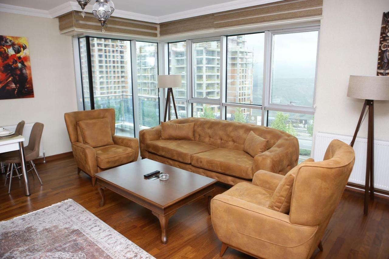 Aden Apart Aparthotel Ankara Exterior foto